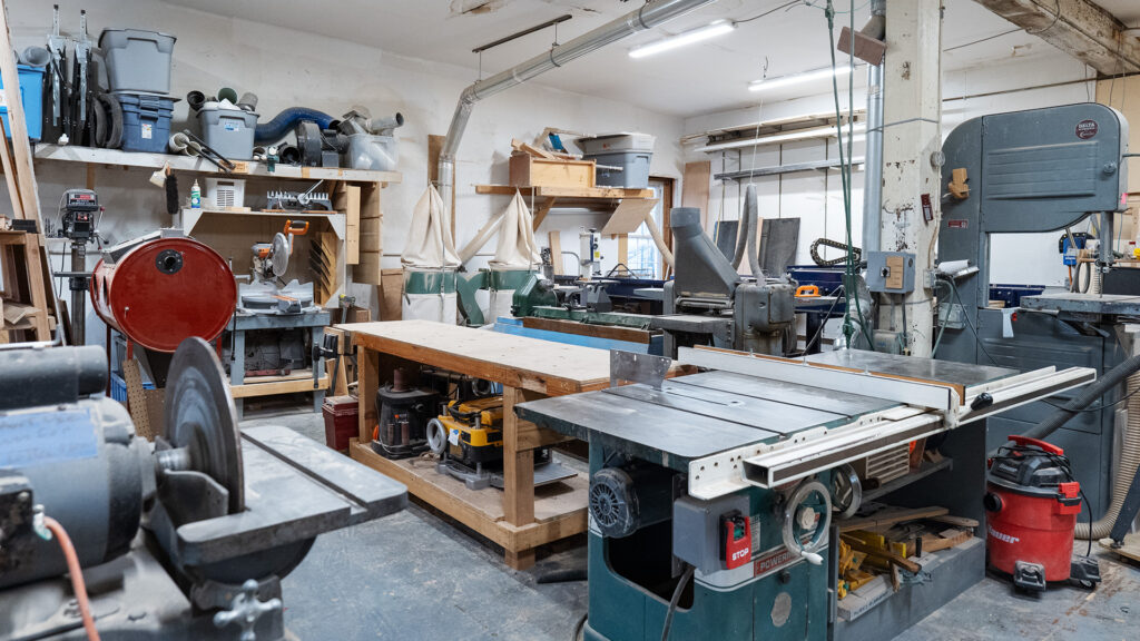 Woodshop