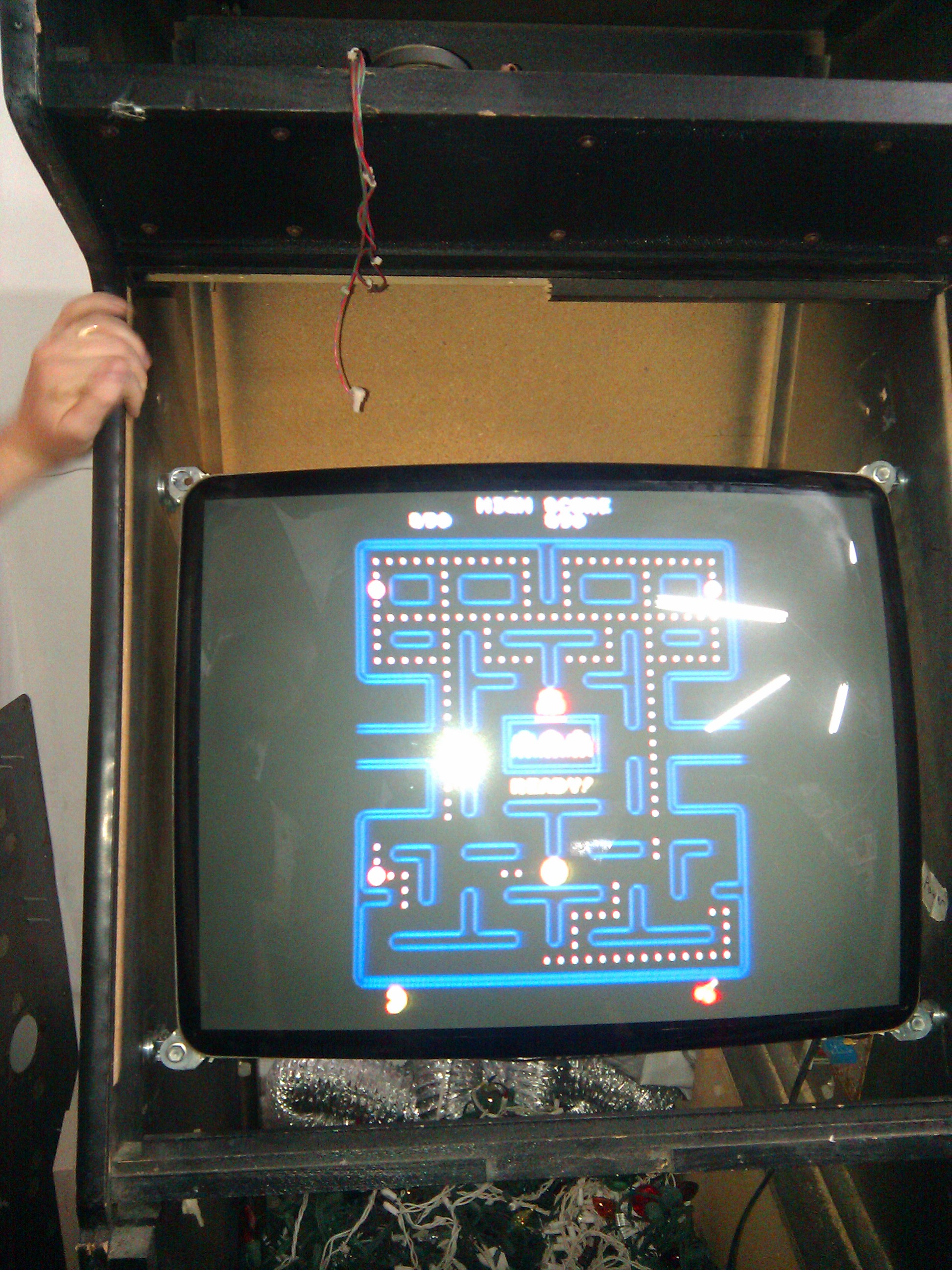 Pacman MAME Cabinet
