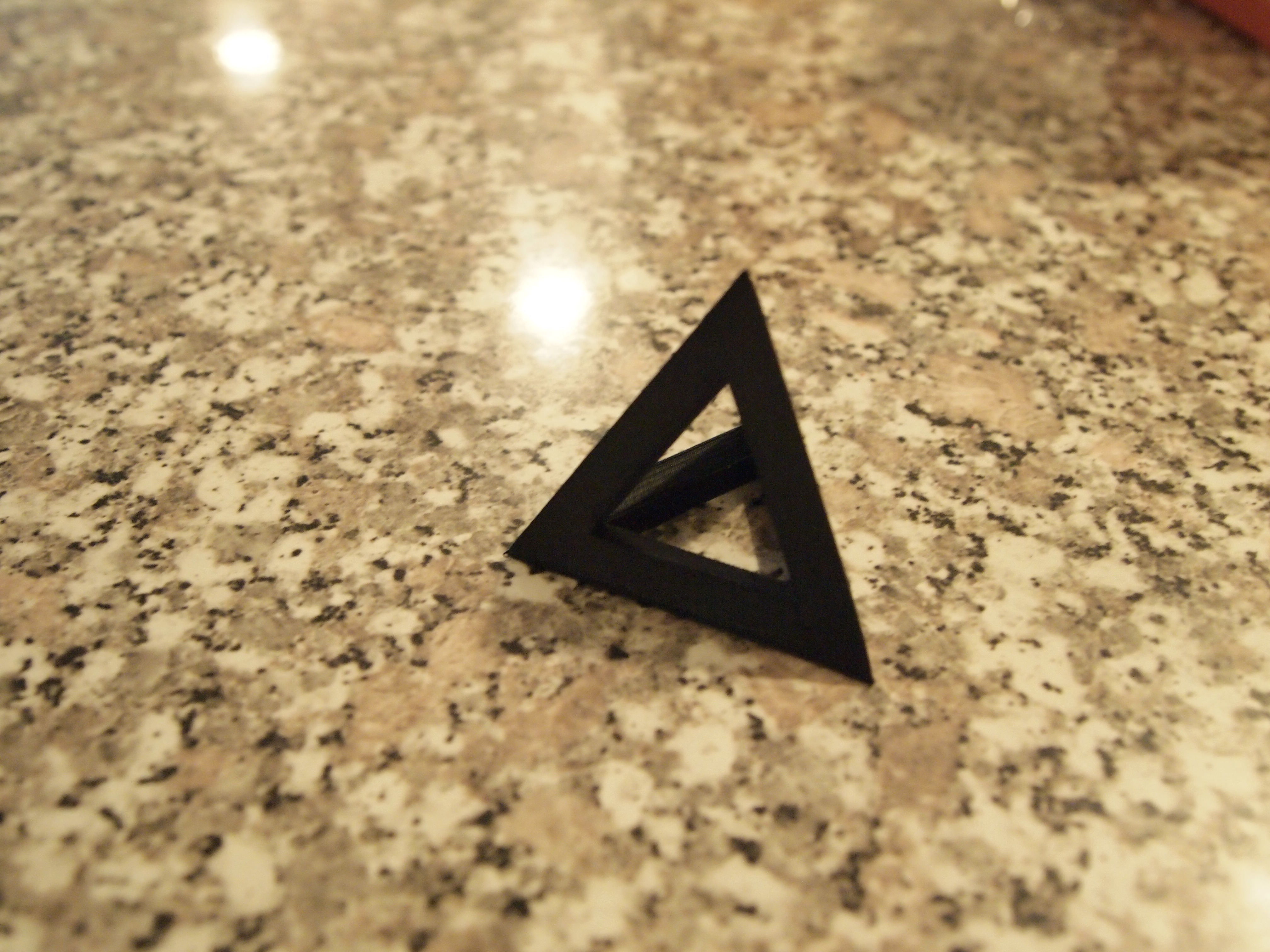 3D Printed Tetrahedron
