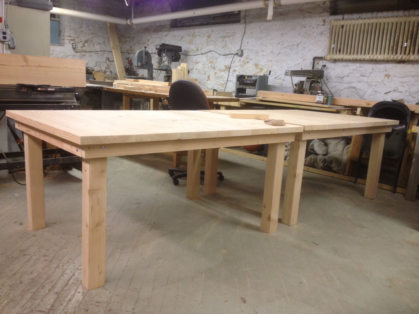 new tables (unfinished)